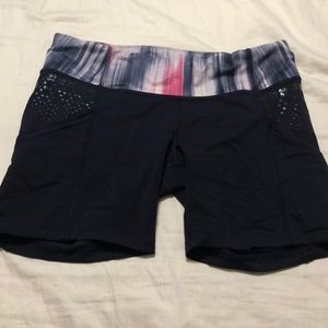 Lululemon navy shorts size 8
